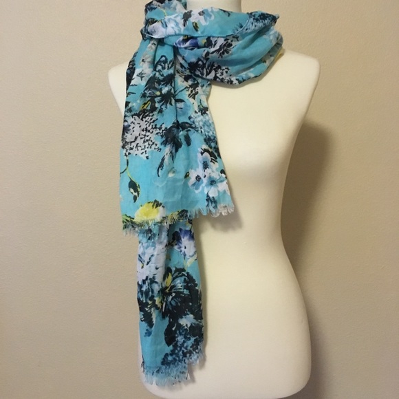 Merona Accessories - LAST CALL NWT Merona Floral Scarf Merona Accessories - LAST CALL NWT Merona Floral Scarf